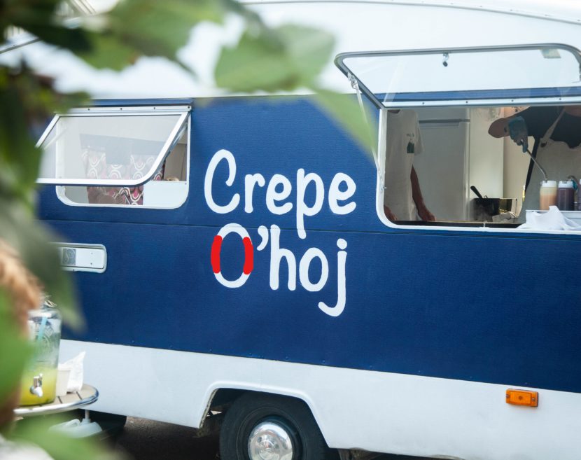 Crepe O'hoj Björkö Björköhamn Foodtruck